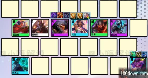 云顶之弈s8.5高决扩散薇恩阵容-高决扩散薇恩阵容搭配推荐攻略