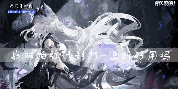 战双帕弥什赛因好用吗-赛因属性技能一览