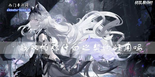 战双帕弥什白之契约好用吗-白之契约属性技能一览