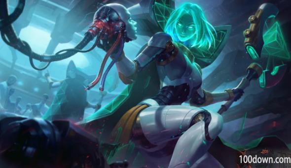 云顶之弈8.5黑客乐芙兰阵容搭配攻略