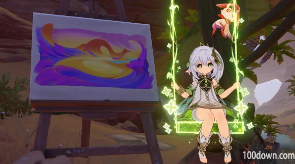 原神不曾说出的告别任务攻略-画家漂流记隐藏后续