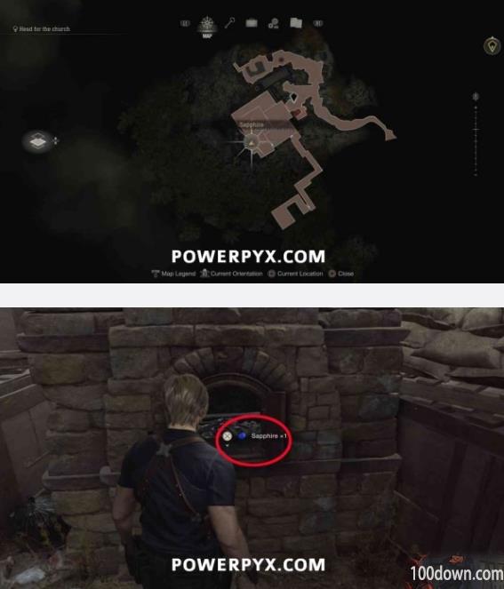 生化危机4重制版村庄藏宝第二章位置