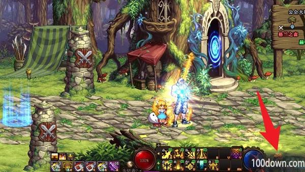 dnf成长之路商店怎么进-成长之路商店位置进入方法介绍