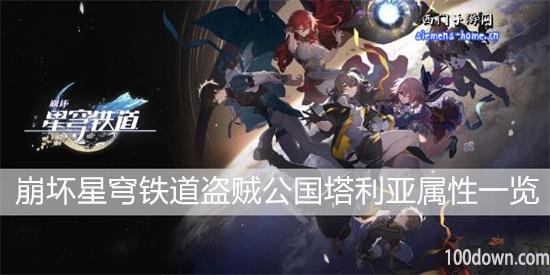 崩坏星穹铁道盗贼公国塔利亚属性一览-盗贼公国塔利亚遗器套装属性