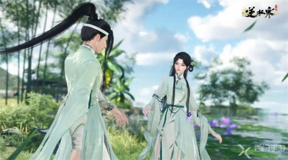 逆水寒手游时装怎么染色-时装/发型染色攻略