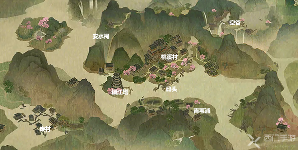 逆水寒手游桃溪村奇遇攻略-桃溪村奇遇一览