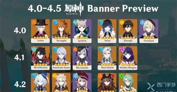 原神4.0什么时候更新-4.0版本是几月几号更新