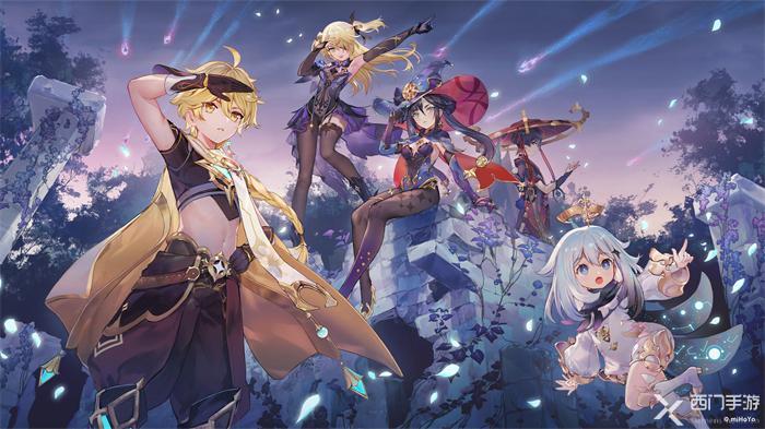 原神寄想者剧场四个水灵变身怎么获得-四个小水滴解谜攻略