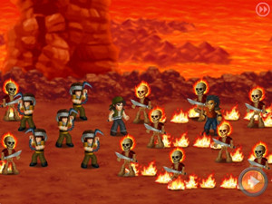 英雄大作战x中文破解版