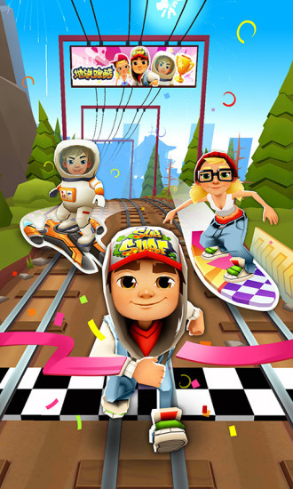 地铁跑酷破解版下载