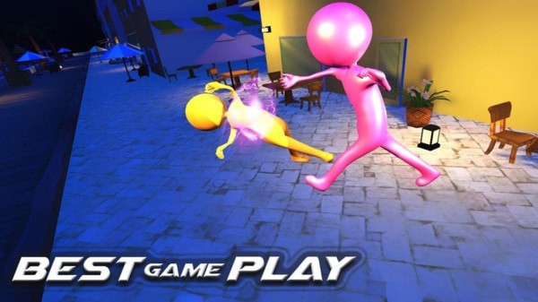 火柴人格斗破解版