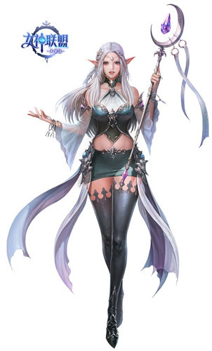 女神联盟2内购破解版下载