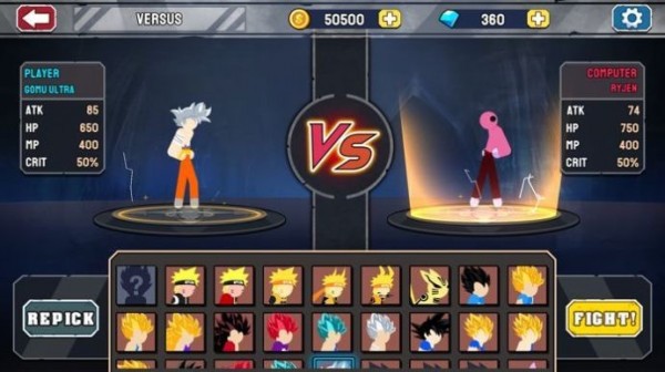 火柴人超级龙影战破解版