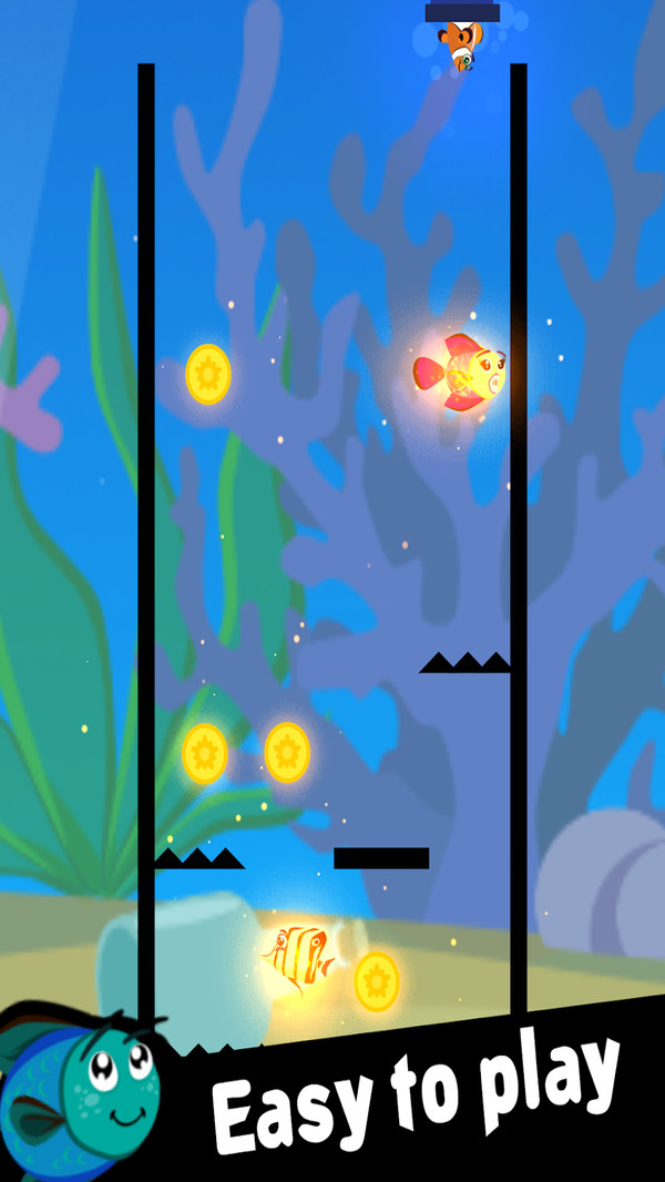 金鱼掉落游戏下载