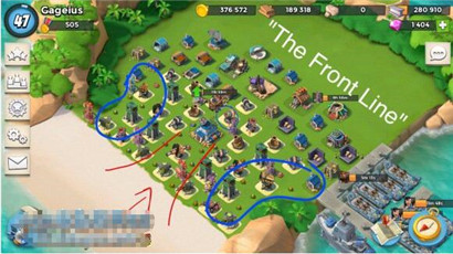 海岛奇兵17本最强阵型