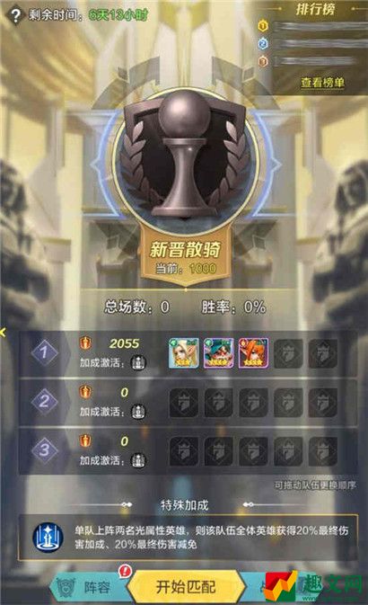 上古王冠神圣斗武高分技巧以及奖励分享