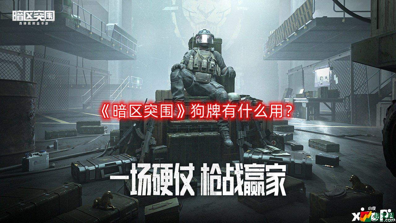 暗区突围狗牌有什么用？狗牌作用介绍