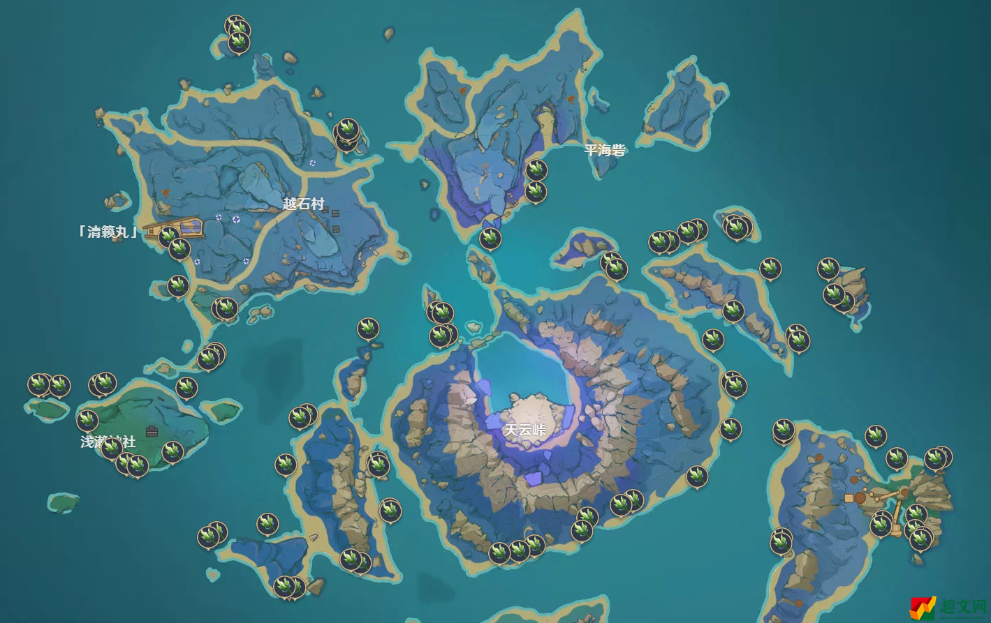 原神海草图鉴 - 学习吧